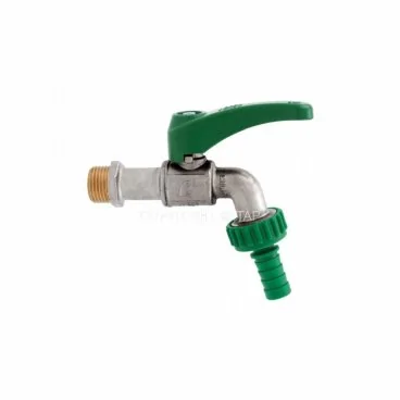 Ball hose tap with...