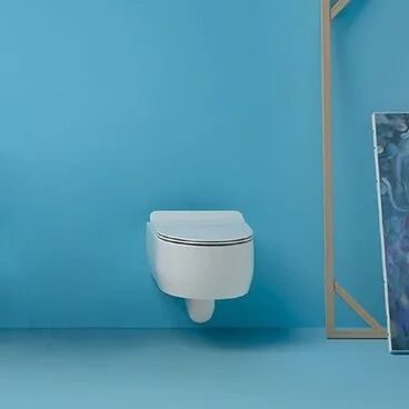 WC Suspendu Flo 50 Blanc -...