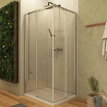 Shower Enclosure 70x80 cm 2...