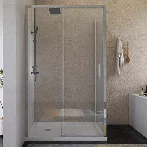Shower Enclosure 70x120 cm...