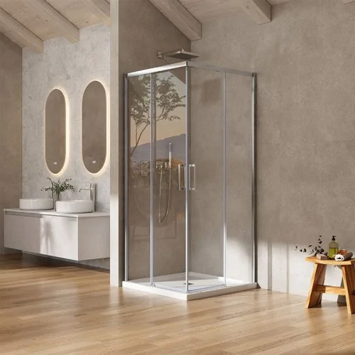 Shower Enclosure 120x70 cm...