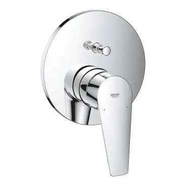 Shower Mixer With BauEdge...