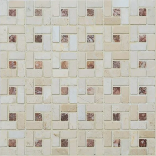 Marble Mosaic 30x30 Red...
