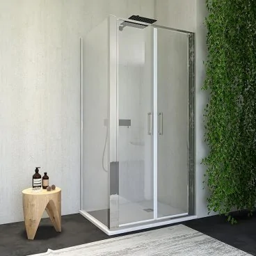 Shower Enclosure 90x90 cm...