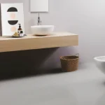 Washbasin top and shelves
