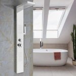 Shower panels and columns